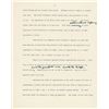 Image 13 : Dwight D. Eisenhower Hand-Edited 'Balance Sheet on Bombing' and 'Negotiations: Hopes and Realities' 