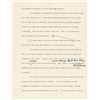 Image 14 : Dwight D. Eisenhower Hand-Edited 'Balance Sheet on Bombing' and 'Negotiations: Hopes and Realities' 