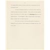 Image 19 : Dwight D. Eisenhower Hand-Edited 'Balance Sheet on Bombing' and 'Negotiations: Hopes and Realities' 