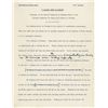 Image 1 : Dwight D. Eisenhower Hand-Edited 'Balance Sheet on Bombing' and 'Negotiations: Hopes and Realities' 