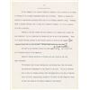 Image 9 : Dwight D. Eisenhower Hand-Edited 'Balance Sheet on Bombing' and 'Negotiations: Hopes and Realities' 
