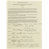 Image 3 : John F. Kennedy and Moonwalkers Signed Display