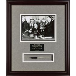 Lyndon B. Johnson Civil Rights Act Signing Pen