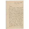 Image 1 : Louis Pasteur Autograph Letter Signed