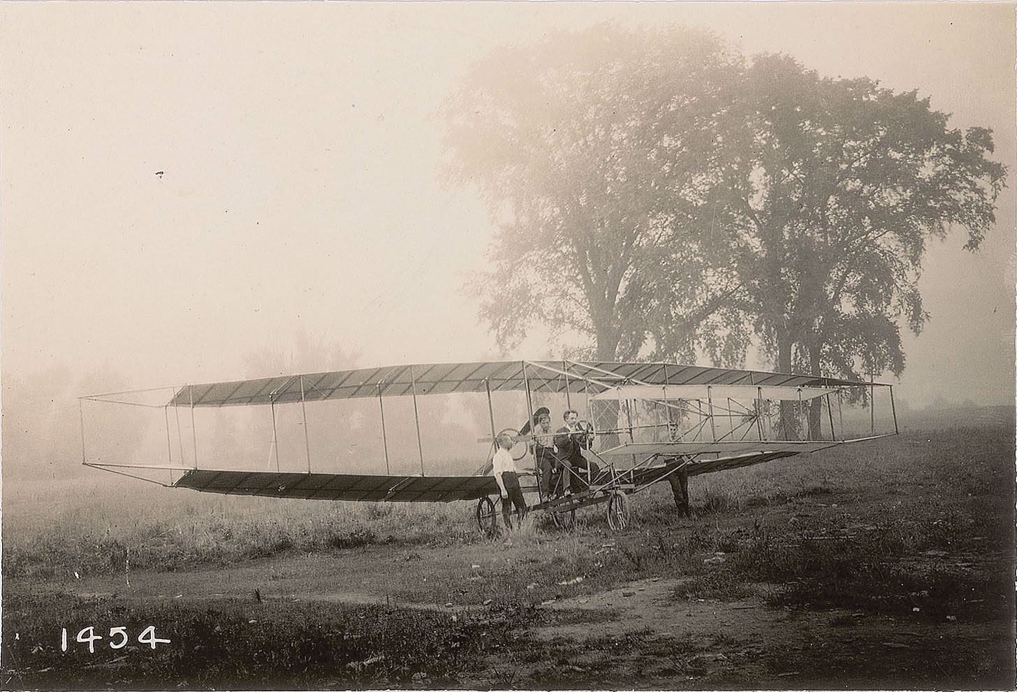 Alexander Graham Bell and The Aerial Experiment Association Photograph