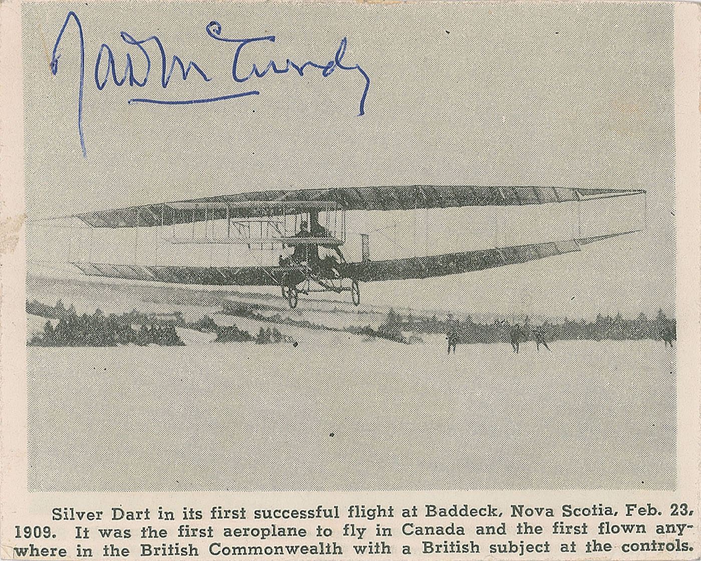 Alexander Graham Bell and The Aerial Experiment Association Photograph