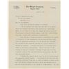 Image 1 : Orville Wright Typed Letter Signed