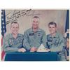 Image 2 : Apollo 1 Signed Photograph and Flight Suit Patches