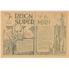 Image 3 : Jerry Siegel and Joe Shuster 'Reign of Superman' 1933 Fanzine