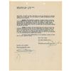 Image 2 : Howard Hughes and Louis B. Mayer Signed Document
