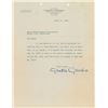 Image 1 : Greta Garbo Signed Document