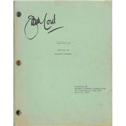 Jack Lord's Personal Hawaii Five-O Badge, Pilot Script, and Signed Photos