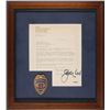 Image 4 : Jack Lord's Personal Hawaii Five-O Badge, Pilot Script, and Signed Photos