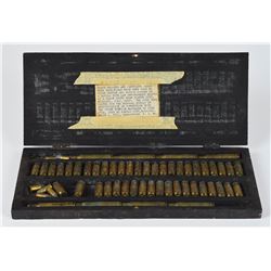 Bonnie and Clyde Ballistics Investigation Bullets