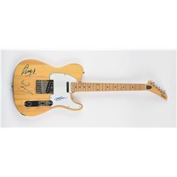 Beatles: McCartney, Harrison, and Starr Signed Guitar