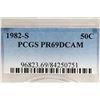 Image 3 : 1982-S KENNEDY HALF DOLLAR PCGS PR69 DCAM