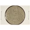 Image 1 : 1974-J GERMAN SILVER 5 MARK