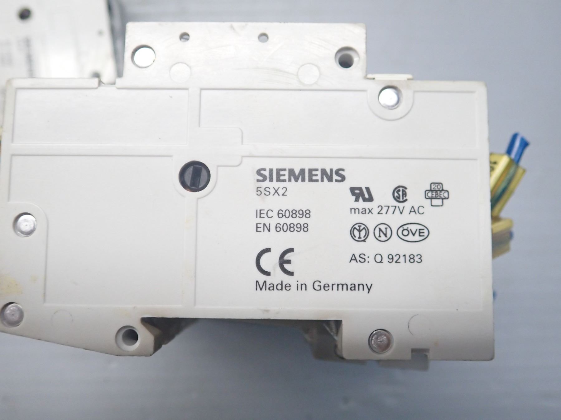 Interruttore Automatico Siemens 5SX2113-8 | ITE Siemens, Nuovo - Foto 3