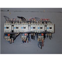 MITSUBISHI S-N11 CONTACTOR *LOT OF 6*