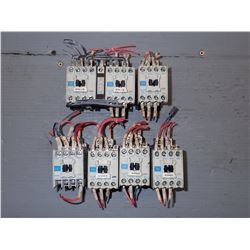 MITSUBISHI S-N11 CONTACTOR *LOT OF 7*