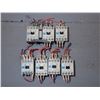 Image 1 : MITSUBISHI S-N11 CONTACTOR *LOT OF 7*