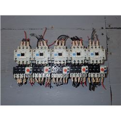 MITSUBISHI S-N21 CONTACTOR *LOT OF 5*