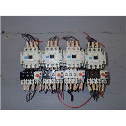 MITSUBISHI S-N21 CONTACTOR *LOT OF 4*