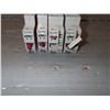 Image 2 : GE C6 CIRCUIT BREAKER *LOT OF 4*