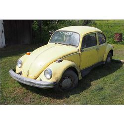 1974 Super Beetle, Non Running