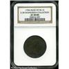 Image 1 : 1794 1C Head of 1794 XF40 NGC. VF25 EAC. S-30, Die Sta 1794 1C Head of 1794 XF40 NGC. VF25 EAC.
