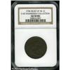 Image 1 : 1794 1C Head of 1794 AU50 NGC. VF30 EAC. S-43, Die Sta 1794 1C Head of 1794 AU50 NGC. VF30 EAC.