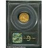 Image 2 : 1926 $2 1/2 MS65 PCGS. A bold striking with thick, fro 1926 $2 1/2 MS65 PCGS.
