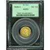 Image 1 : 1838-C $2 1/2 AU53 PCGS. Variety 1-A, the only kno 1838-C $2 1/2 AU53 PCGS.