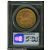 Image 2 : 1872-S $20 AU55 PCGS. A lightly handled example of thi 1872-S $20 AU55 PCGS.