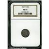 Image 1 : 1829 H10C  MS64 NGC. V-3, LM-2, R-1. Lilac and rose