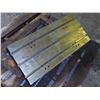 Image 2 : Steel 3 Slot Milling Table, Overall: 36" x 16" x 9"