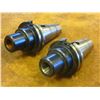 Image 1 : CAT40 Briney Morse Taper 2 Holders, P/N: V40-MT2