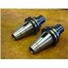 Image 3 : CAT40 Briney Morse Taper 2 Holders, P/N: V40-MT2