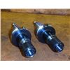Image 2 : BT40 Lyndex Size 1 Quick Change Tap Adapter Holders, P/N: B4005-0562