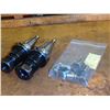 Image 1 : BT40 Kennametal Tapping Chucks, with Collets, P/N: BT40TCF393