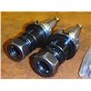 Image 2 : BT40 Kennametal Tapping Chucks, with Collets, P/N: BT40TCF393