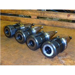 BT40 Lyndex TG100 Collet Chucks, P/N: B4007-1000