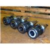 Image 1 : BT40 Lyndex TG100 Collet Chucks, P/N: B4007-1000