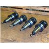 Image 3 : BT40 Lyndex TG100 Collet Chucks, P/N: B4007-1000