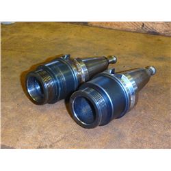 BT40 TG100 Collet Chucks, No Lock Nut