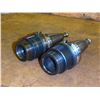 Image 1 : BT40 TG100 Collet Chucks, No Lock Nut