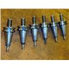 Image 3 : BT40 Lyndex DA200 Collet Chucks, P/N: B4007-0200