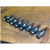 Image 1 : BT40 Misc End Mill Holders, (8) 3/4"