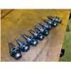 Image 2 : BT40 Misc End Mill Holders, (8) 3/4"