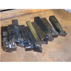 Lot of Misc Indexable Lathe Tool Holders